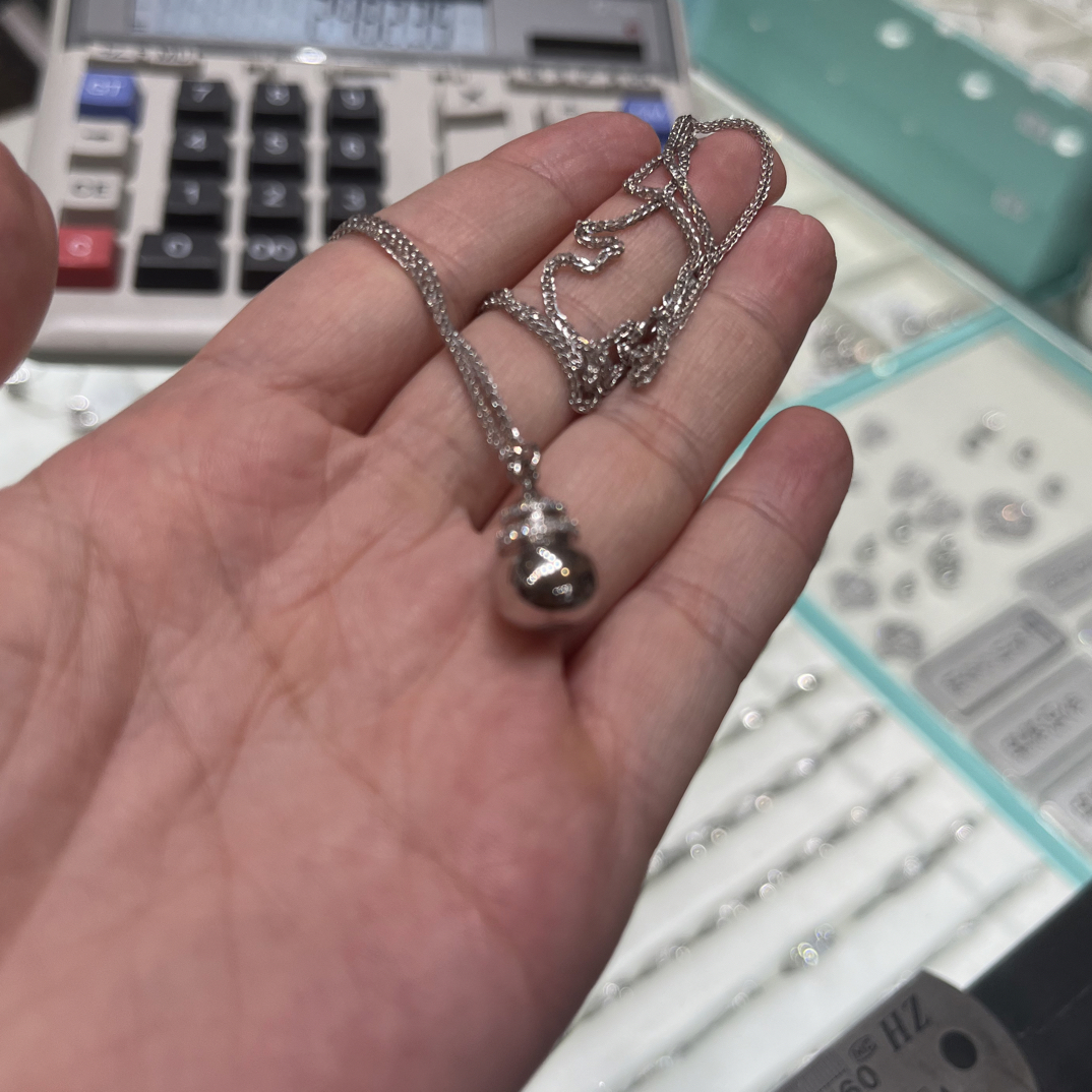 铂金pt950套链精品