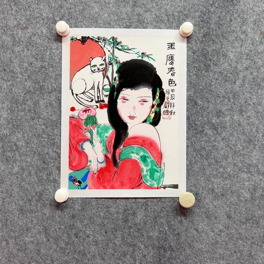 国画李广平国画精品