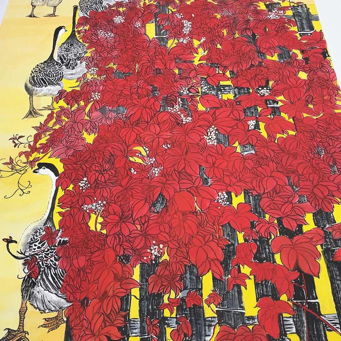 国画李庆友老师精品作品