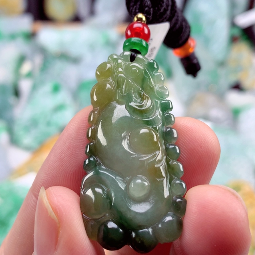【闪购商品】翡翠吊坠(不含链)未镶嵌