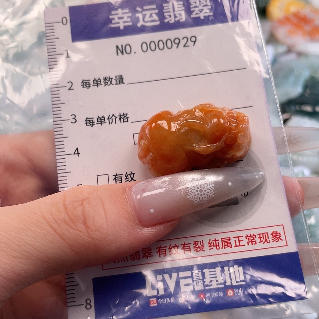 翡翠未镶嵌颈饰hhh