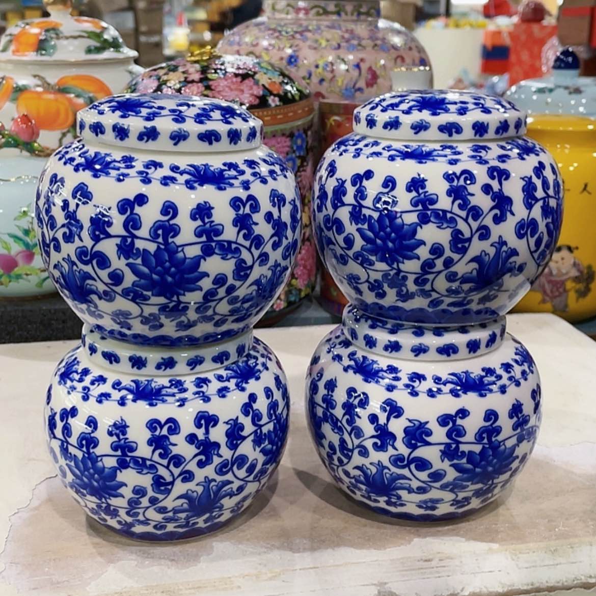 【闪购商品】罐陶瓷茶叶罐密封罐