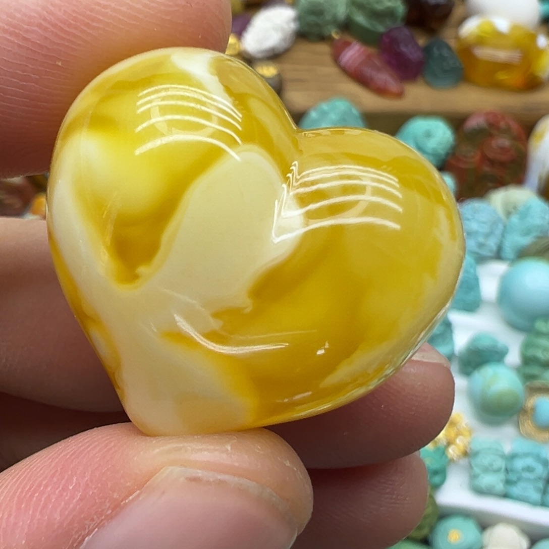 琥珀颈饰未镶嵌17985590858900