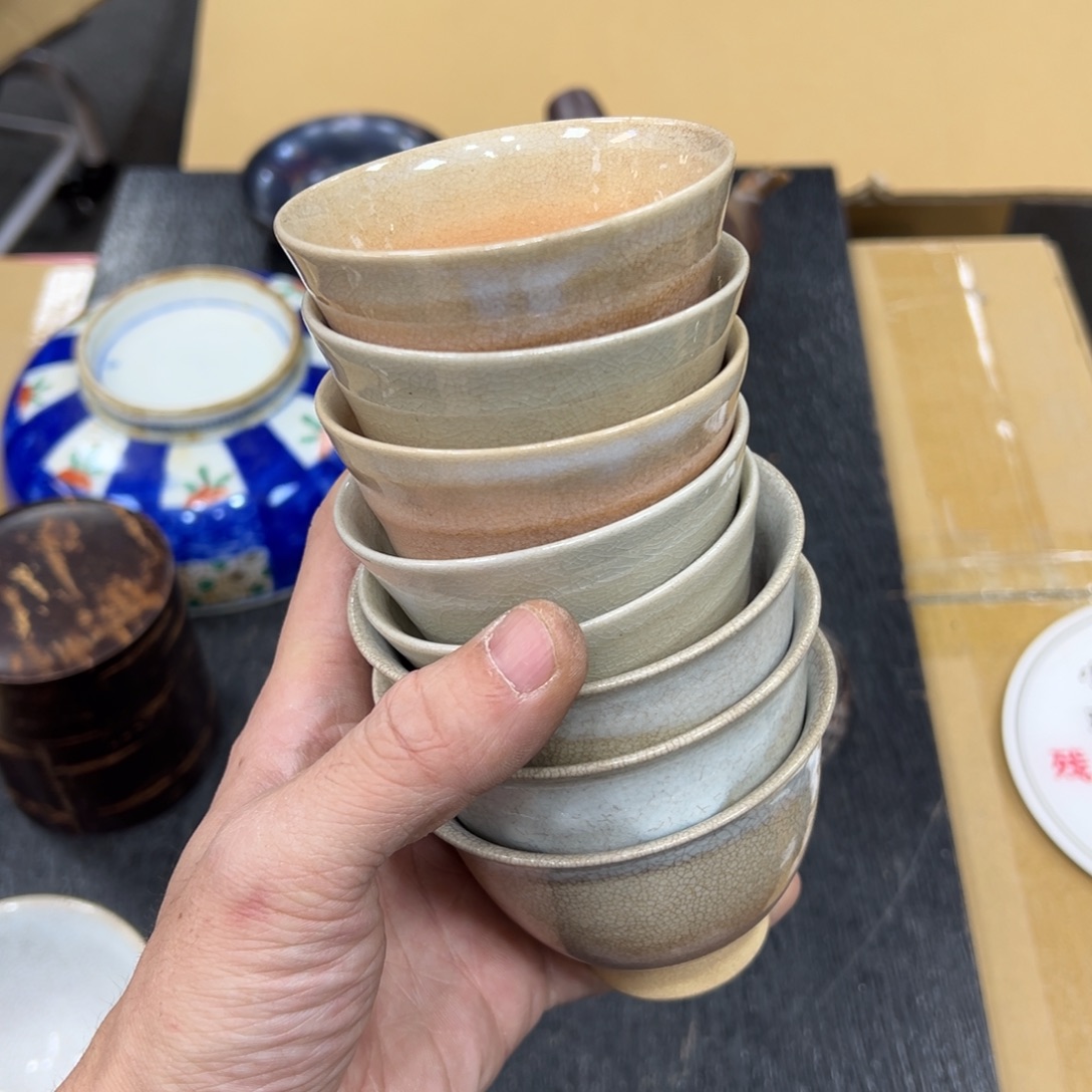 陶瓷中古工艺品摆件