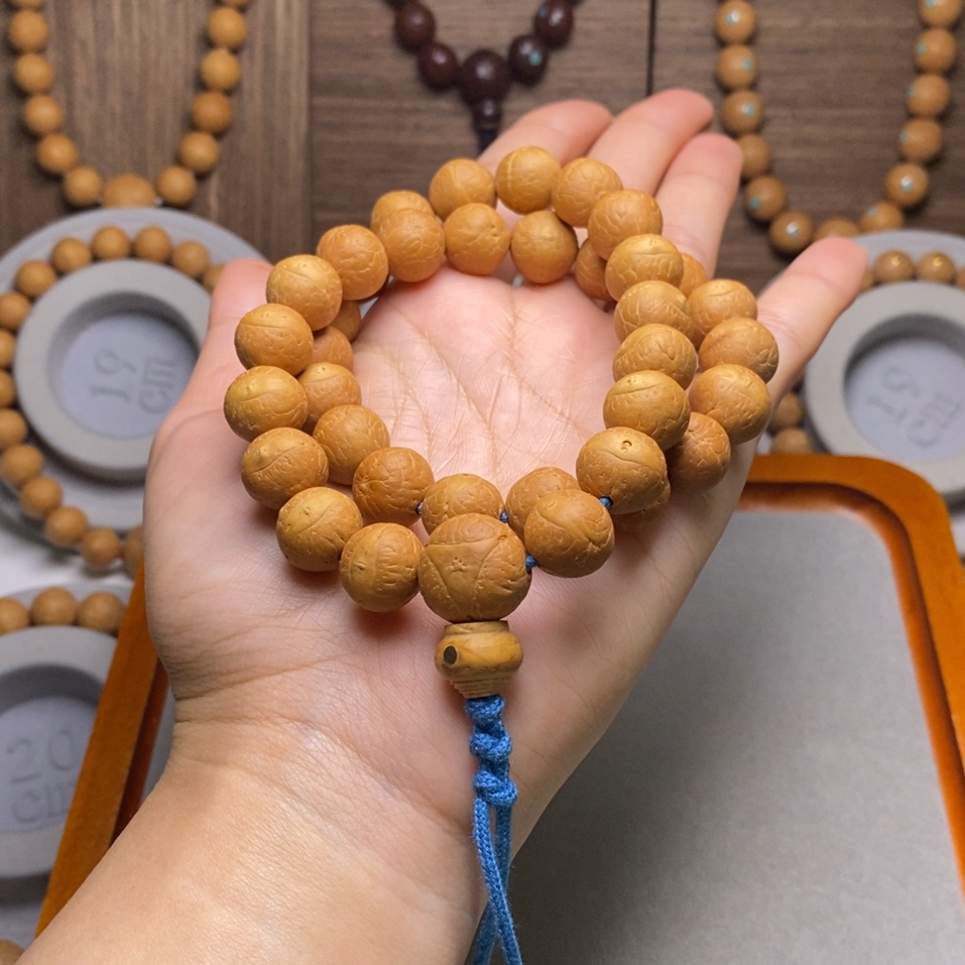 H***p吊坠凤眼菩提12.5手持36颗