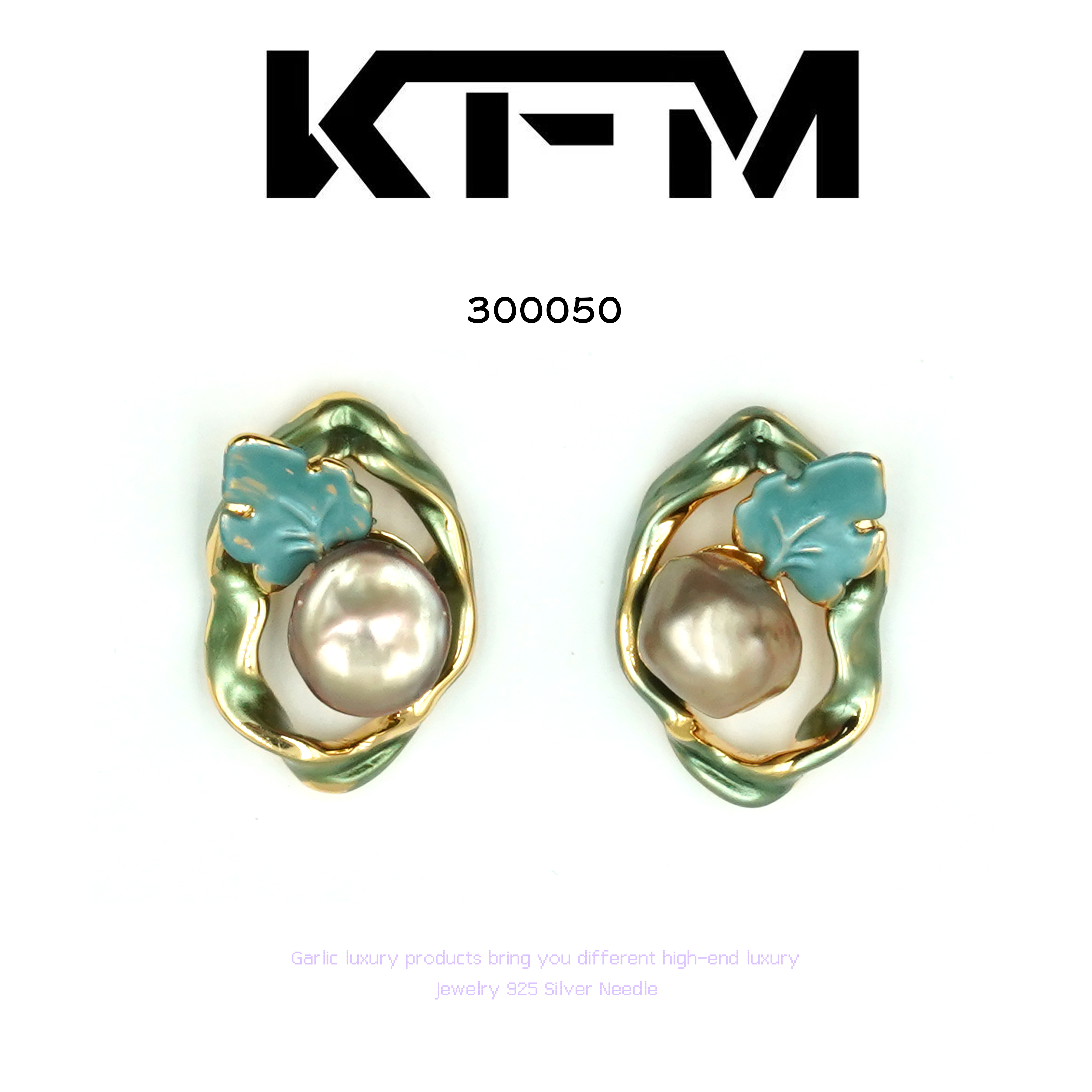 铜合金耳饰 KFM耳饰~300050 X