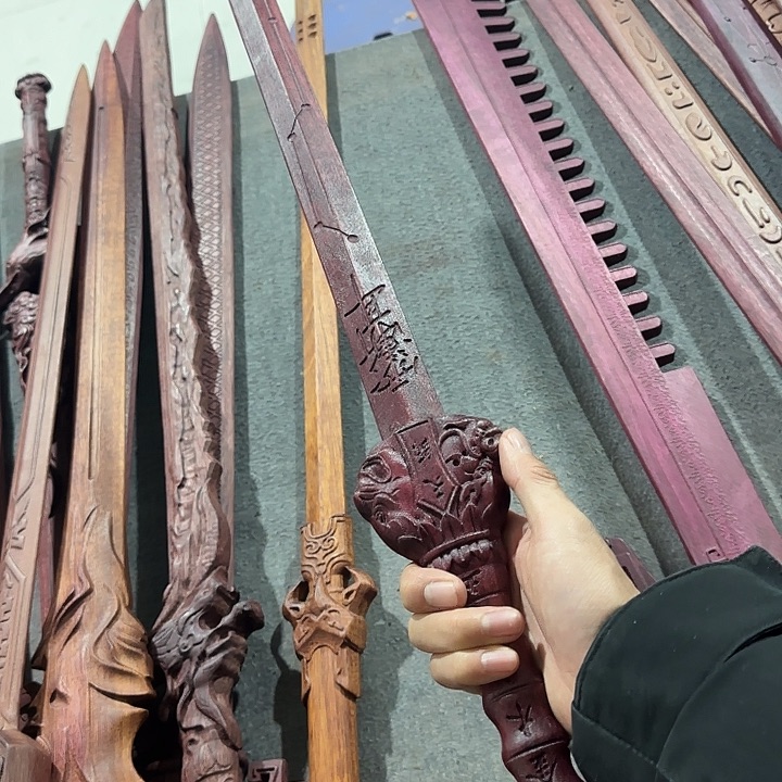 困***风紫心苏木（紫罗兰木）