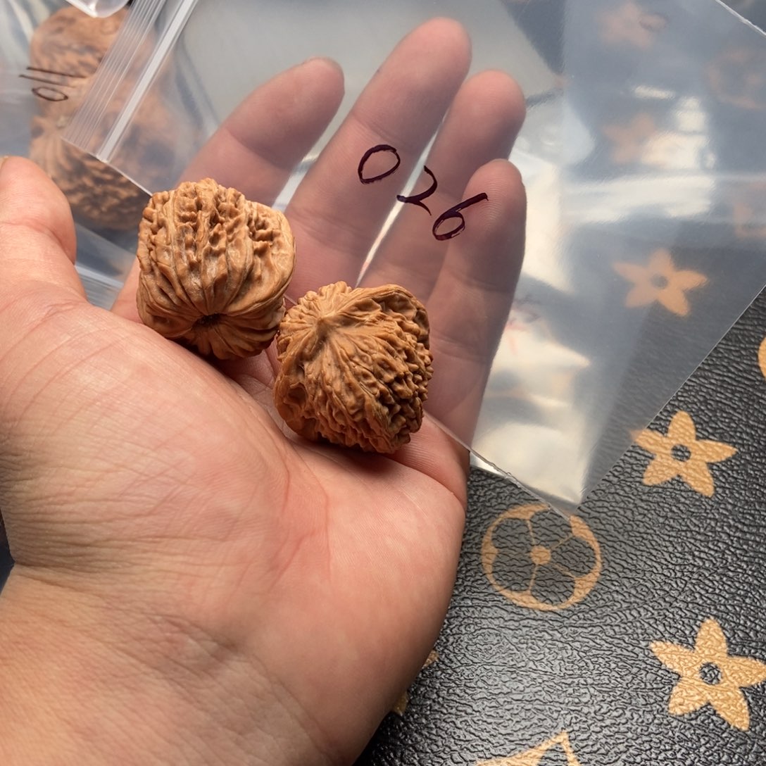 吊坠文玩核桃四座楼