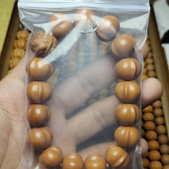 为***猴头核桃吊坠猴头