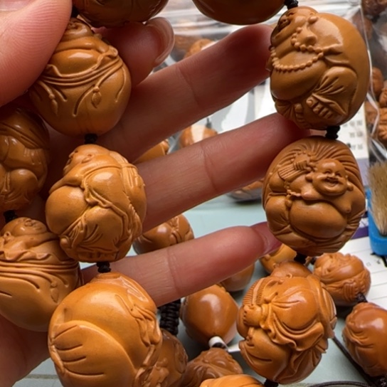 吊坠橄榄核橄榄雕工艺品