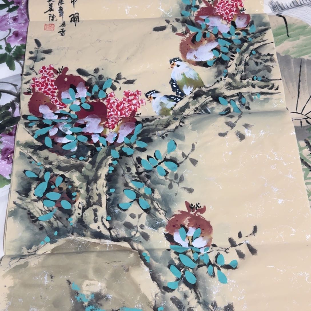 国画晓彤美术馆直播间