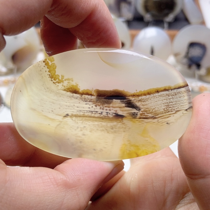 【闪购商品】玛瑙/玉髓颈饰未镶嵌