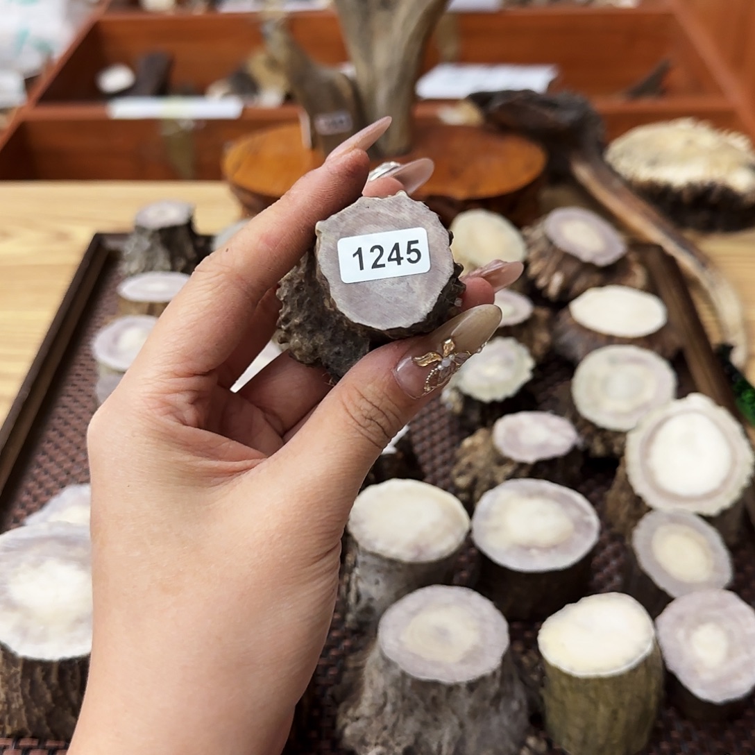 鹿骨手串/手链1245角帽