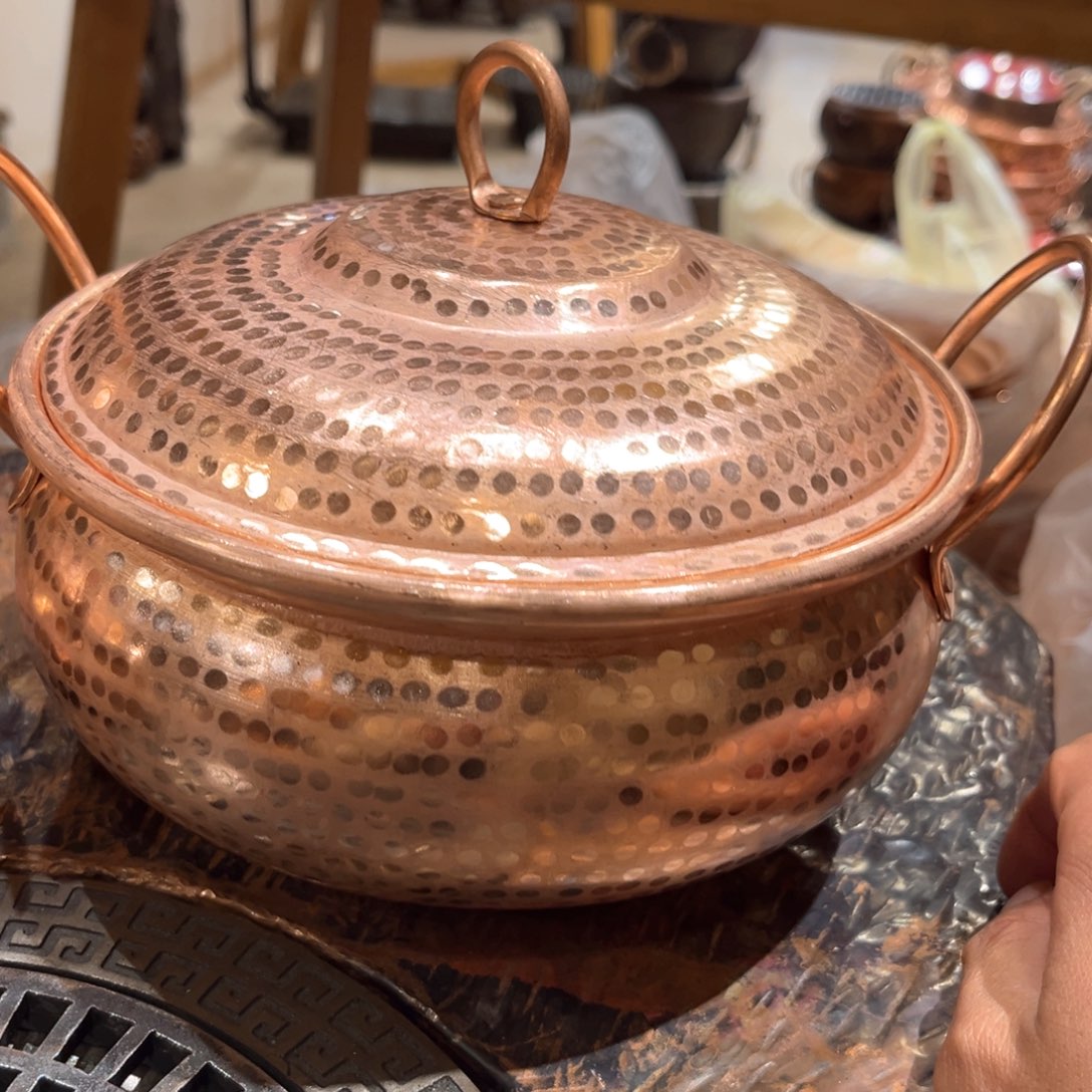 20原色锅手工锻打工艺
