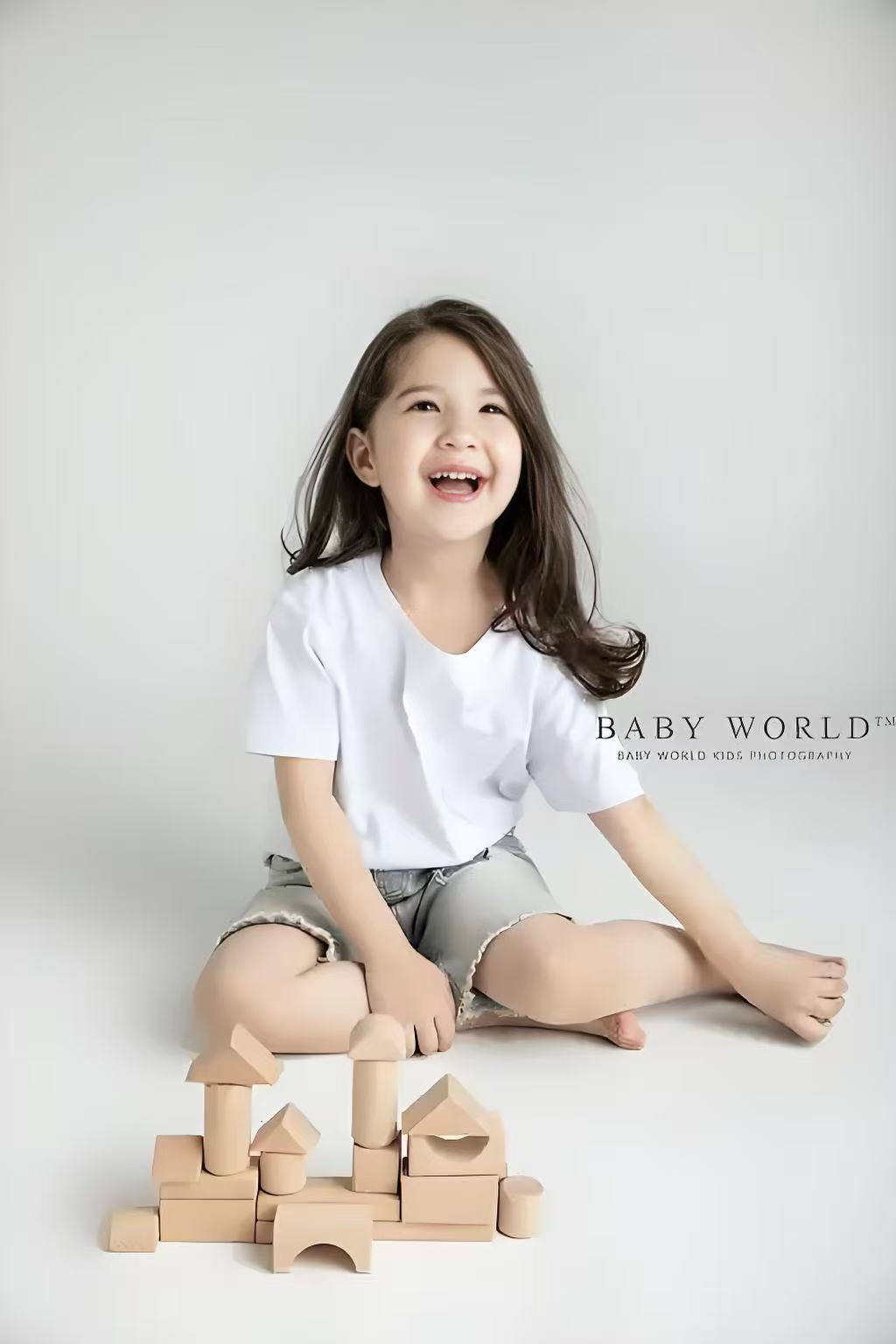 韩韩婴童~小马满印羊毛拉架