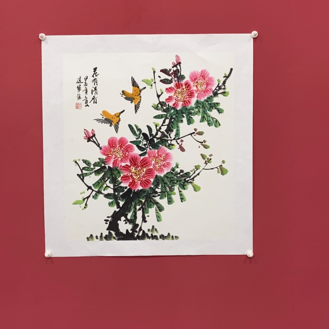国画文进军三尺斗方精品佳作