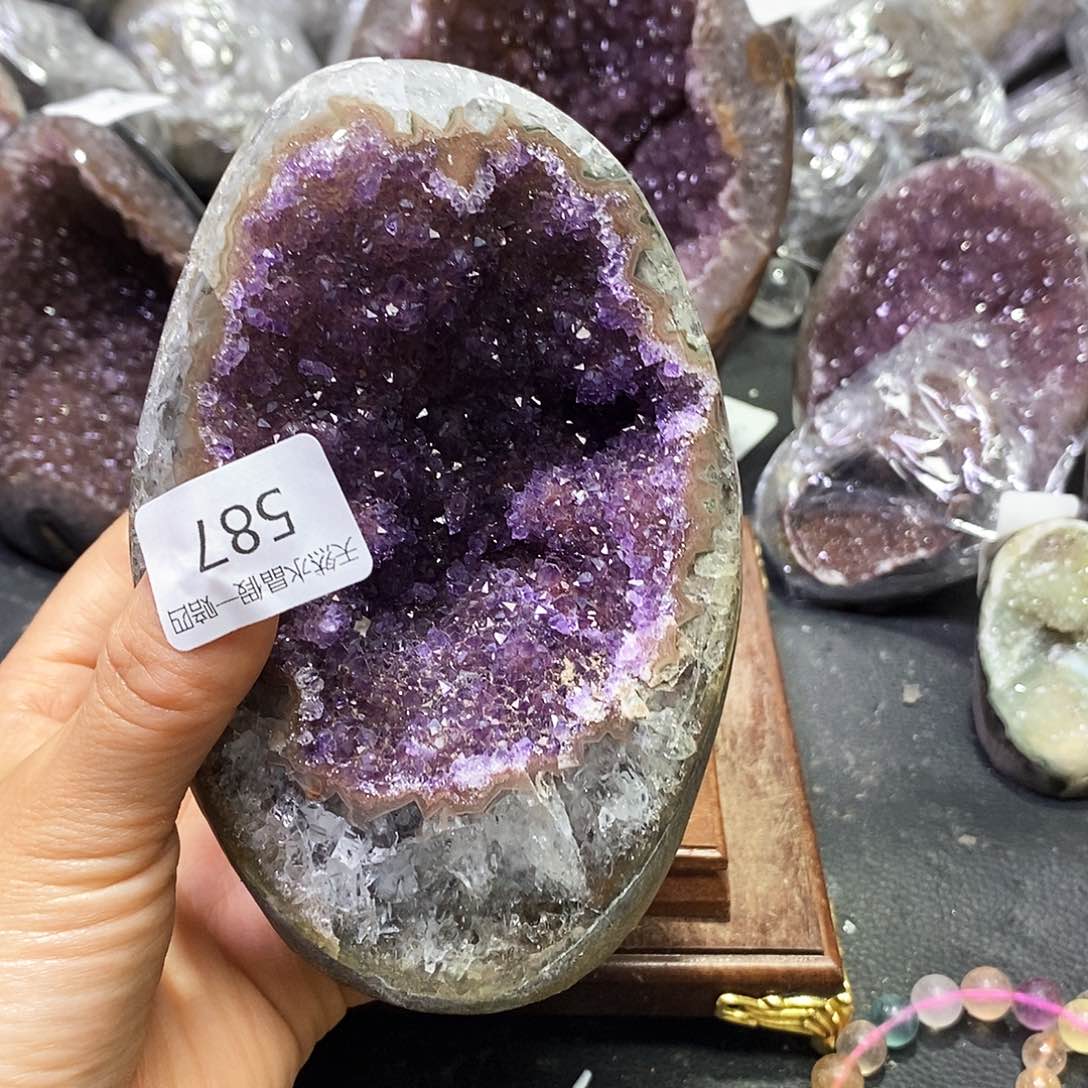 水晶大型摆件（非配饰）未镶嵌