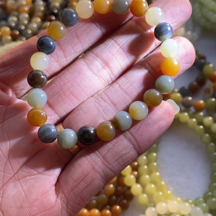 和田玉（糖玉）未镶嵌颈饰