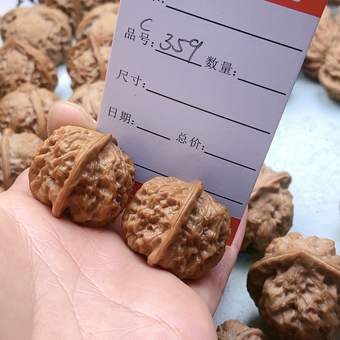 把件桃核359号全品蛤蟆眼32尺