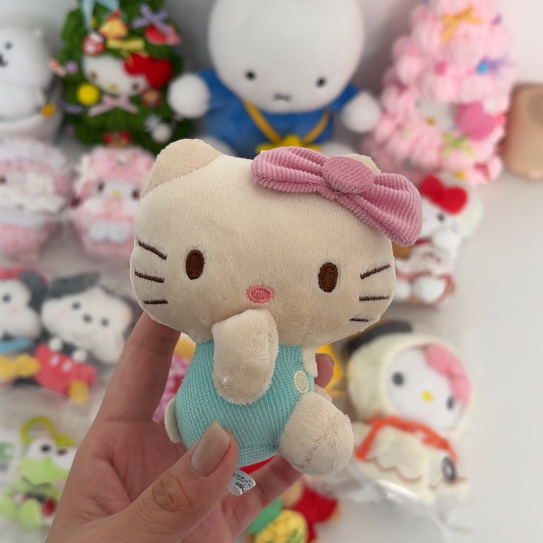 毛绒薄荷侧坐超级好看