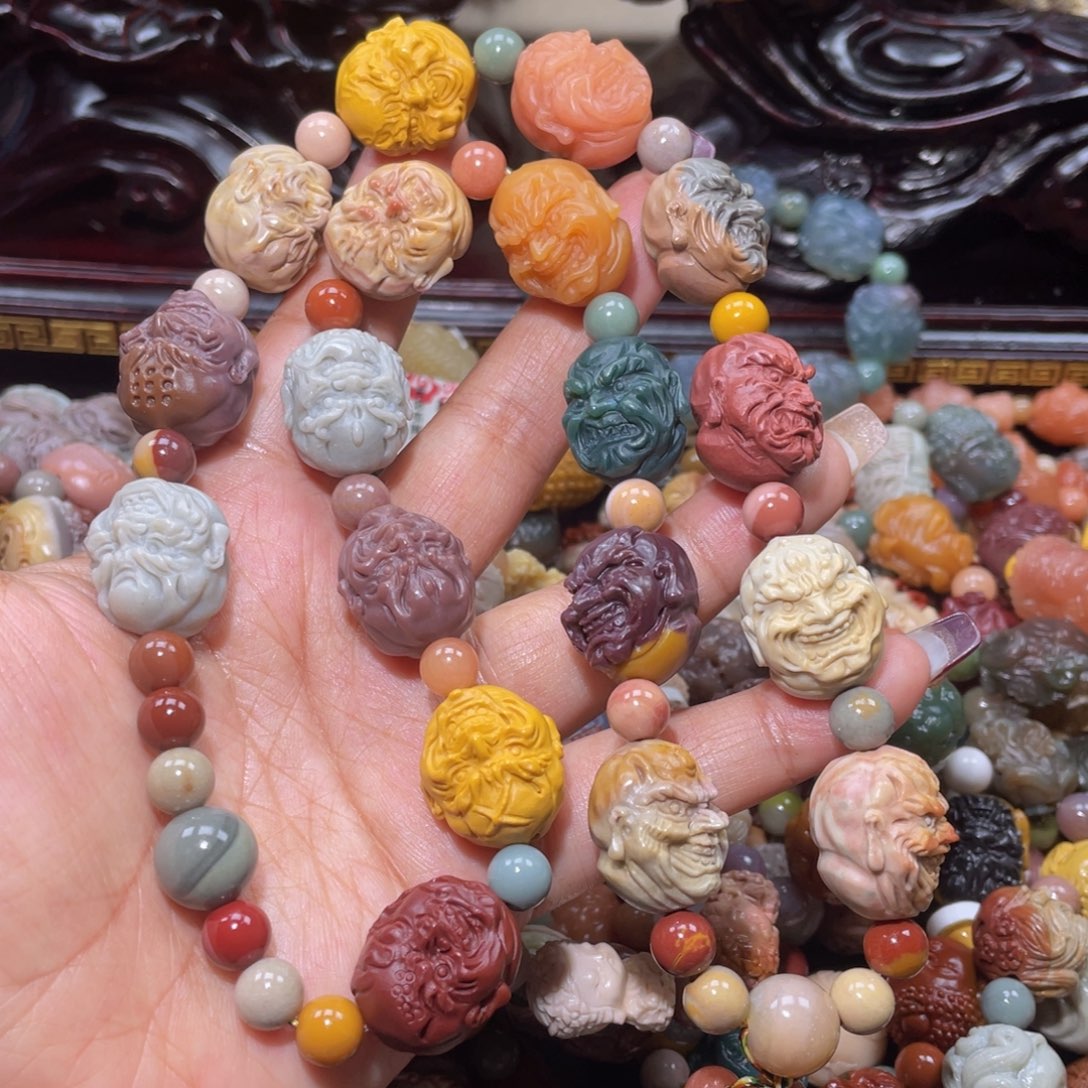 石英质玉手链未镶嵌