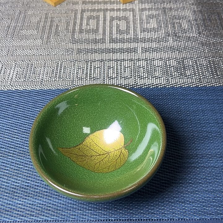 建盏手握泡茶主人杯
