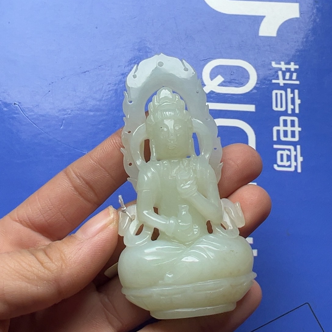 和田玉挂件未镶嵌