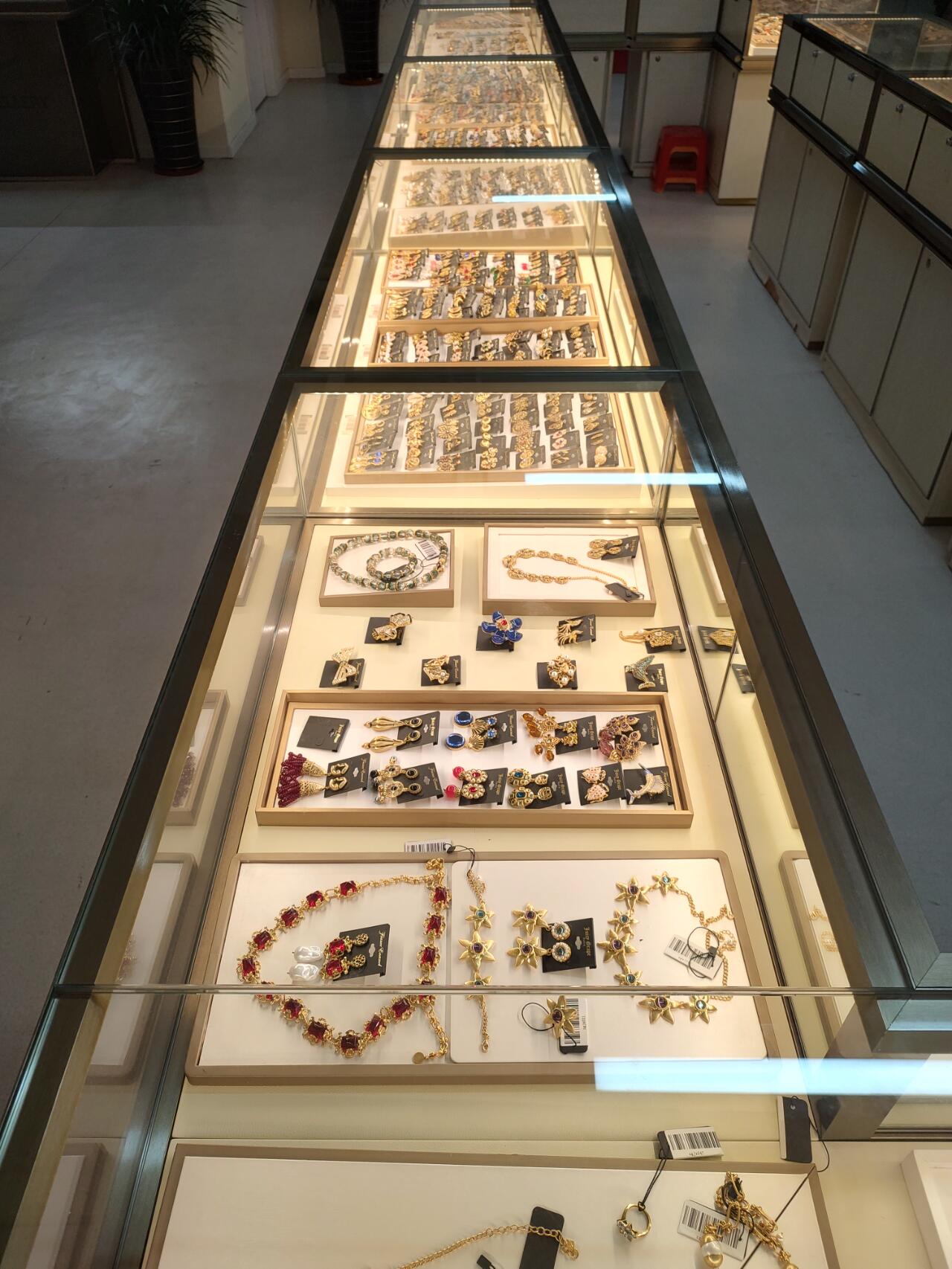 铜合金珐琅耳饰 中古欧美古典民族风设计师宫廷风素款气质轻奢