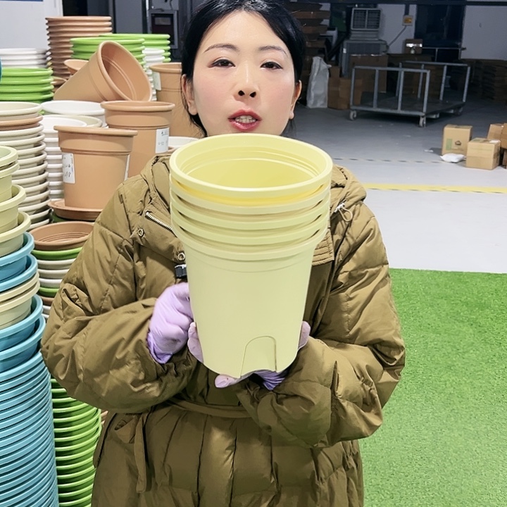 清仓圆控口18高18黄色5只无托