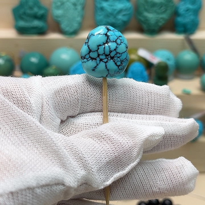 绿松石珠宝未镶嵌