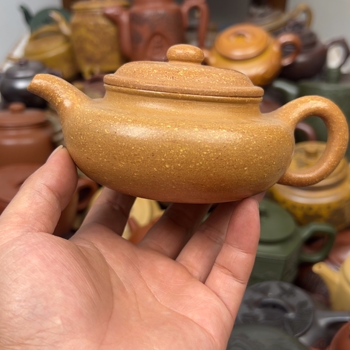 茶壶紫砂紫砂壶微瑕疵