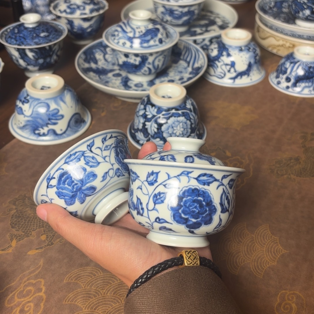 陶摆件景德镇手绘茶器福利