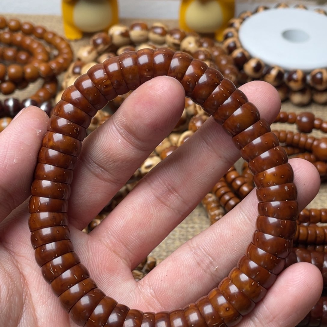 紫金鼠手串?****亮紫金鼠11号