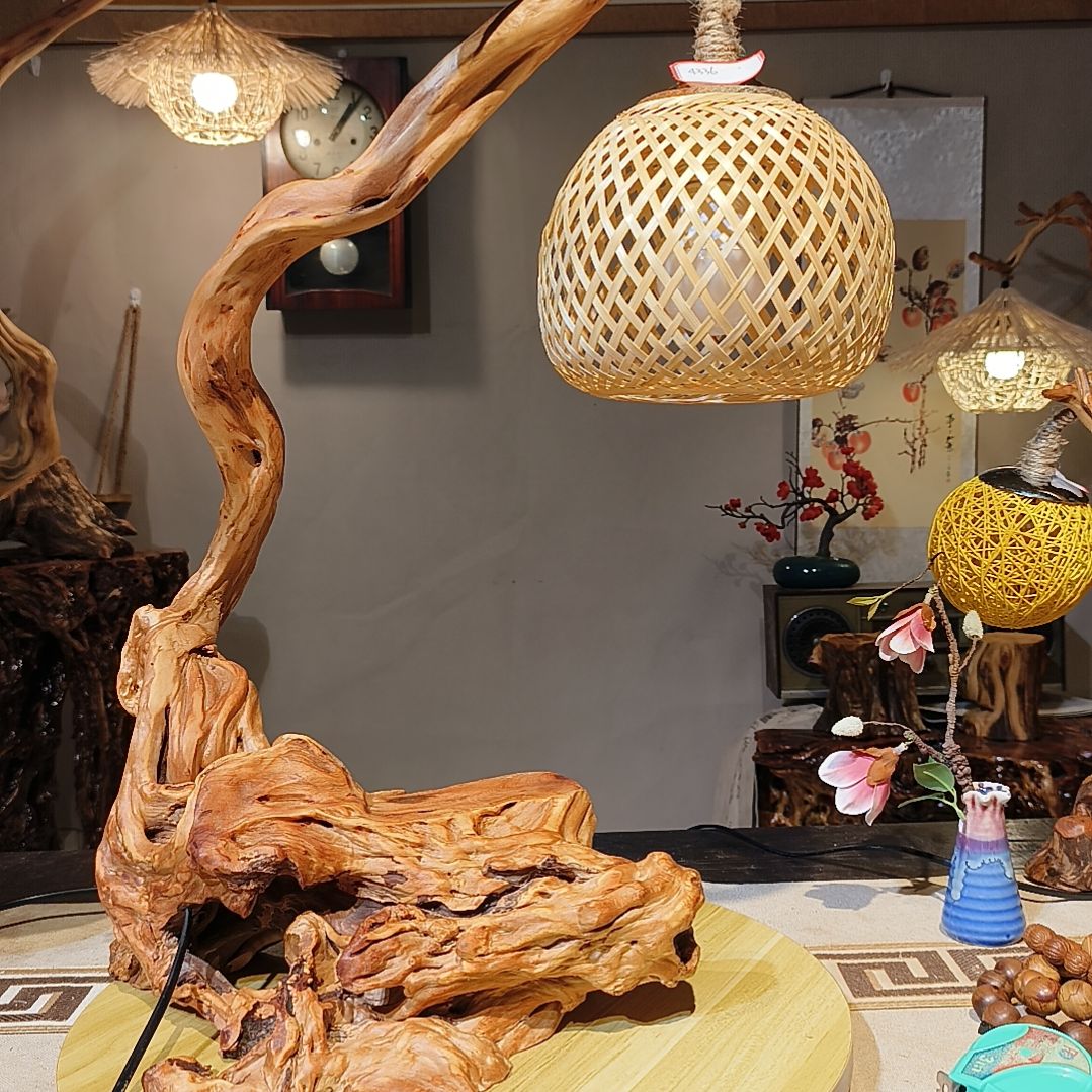 眰***恦木太行崖柏随形意境