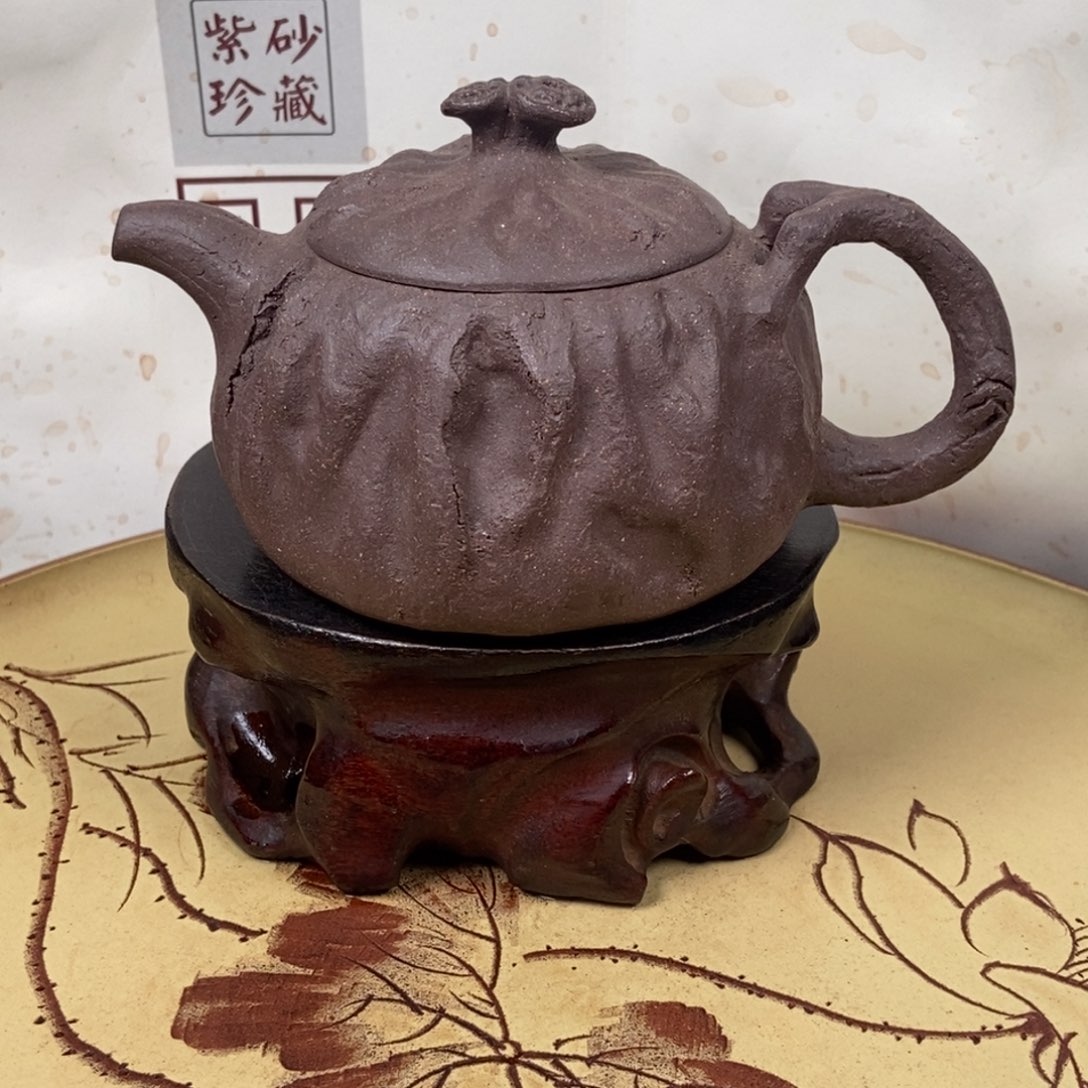 紫砂茶壶全手170 容量宜兴紫砂壶