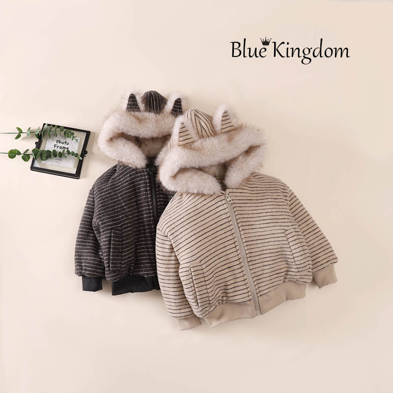 2025韩版冬季新款三层夹棉羊驼绒连帽外套加厚保暖洋气秋冬