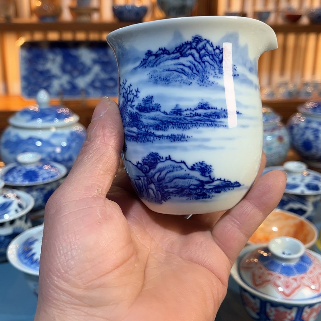 錡镇堂手工手绘绘杯