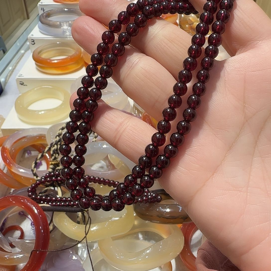 玛瑙/玉髓颈饰未镶嵌L****姐