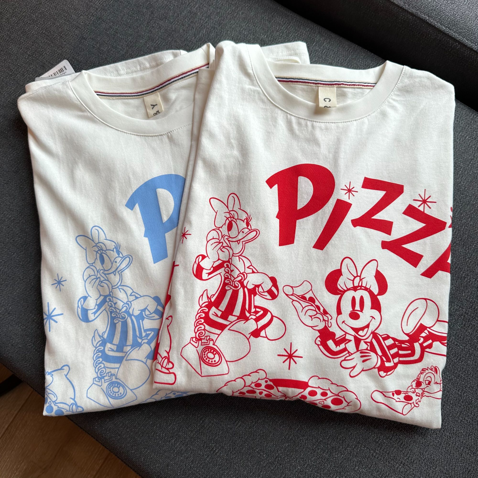 程程大码米奇印花短袖2025早秋新款圆领宽松显瘦百搭大T恤3-3-2