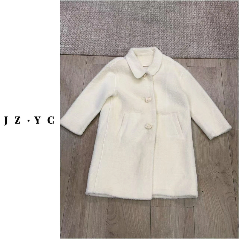 【洁子推荐】2043时尚气质毛呢外套
