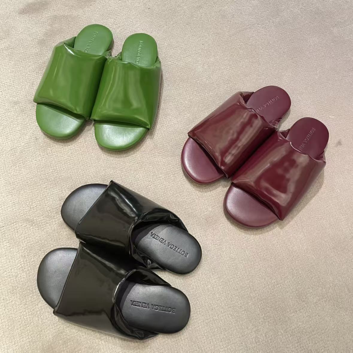 未使用 BOTTEGA VENETA/葆蝶家 /七七/女款拖鞋