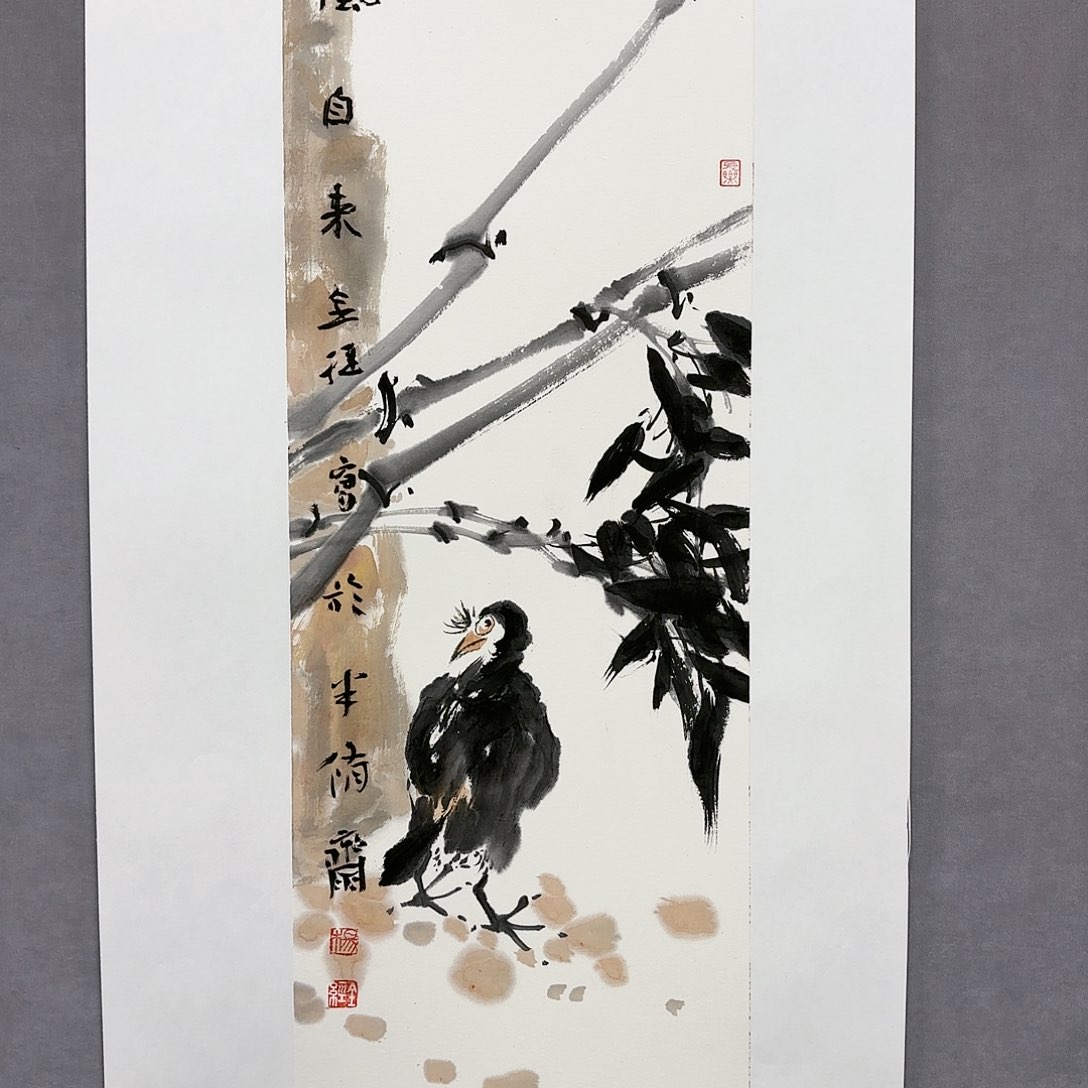 国画国画纯手绘作品请放心去藏