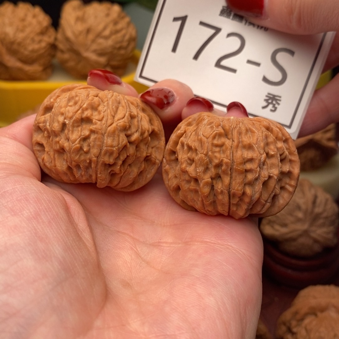 文玩核桃把件正磨39