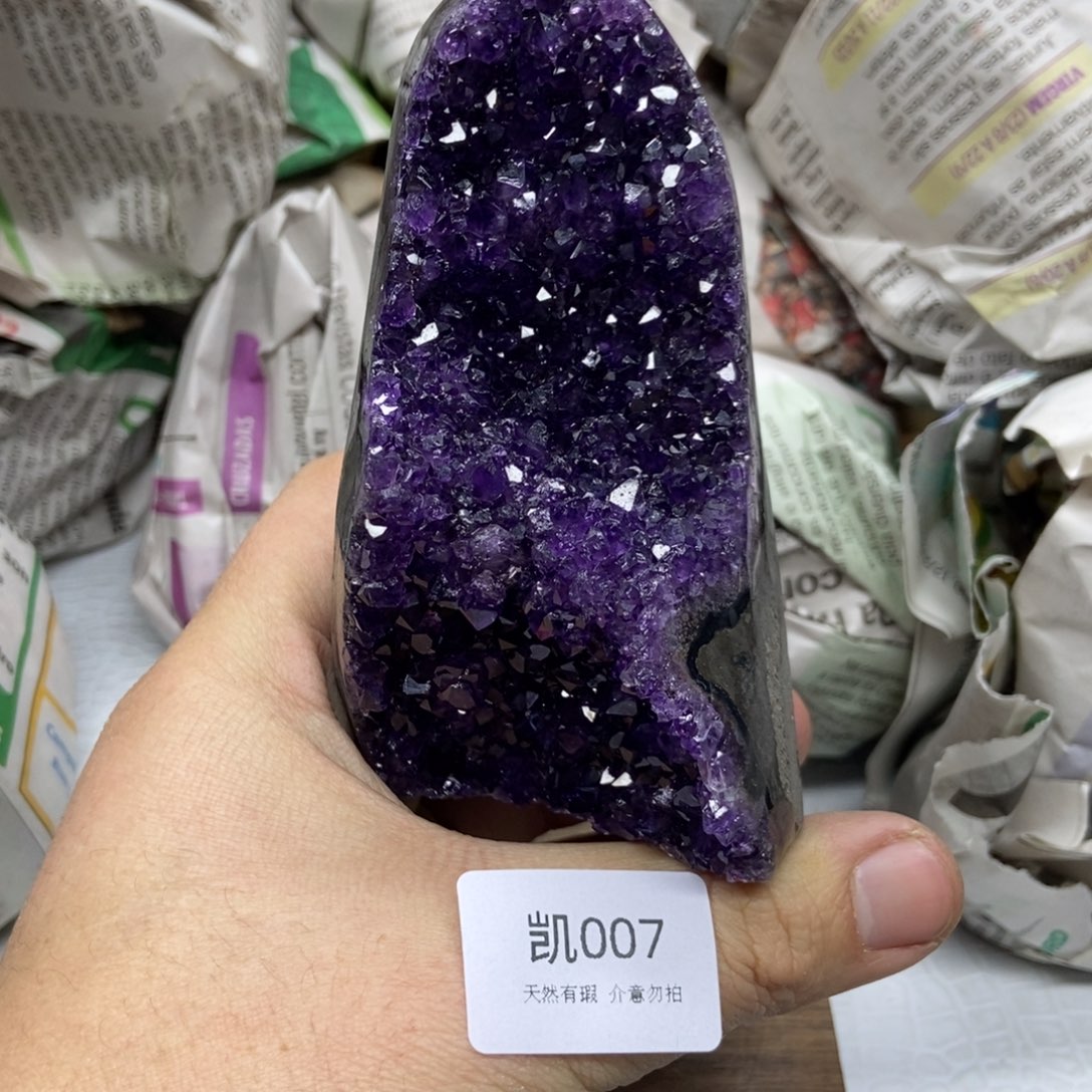 水晶天然水晶摆件未镶嵌