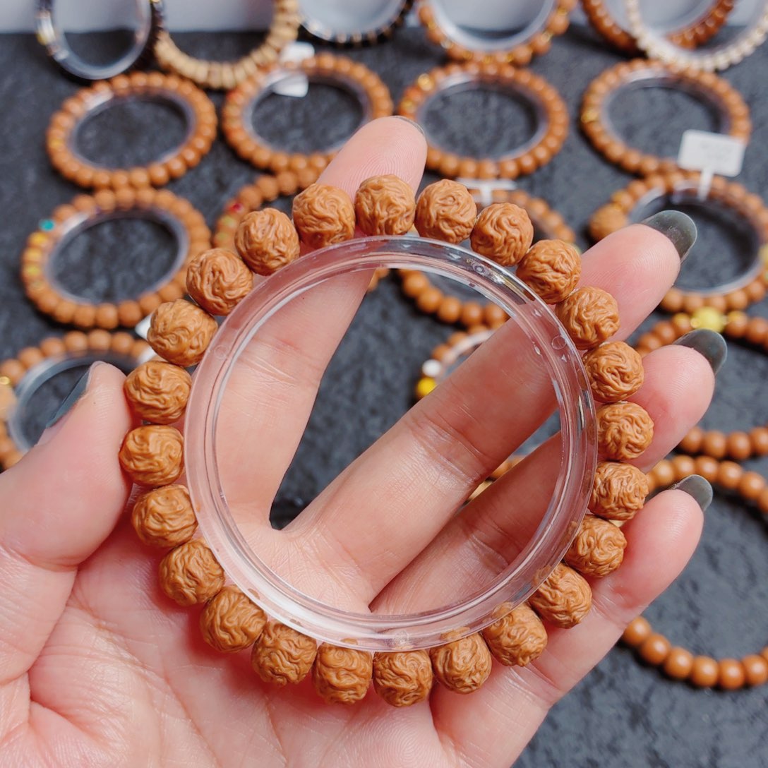 猴头核桃吊坠猴头手串