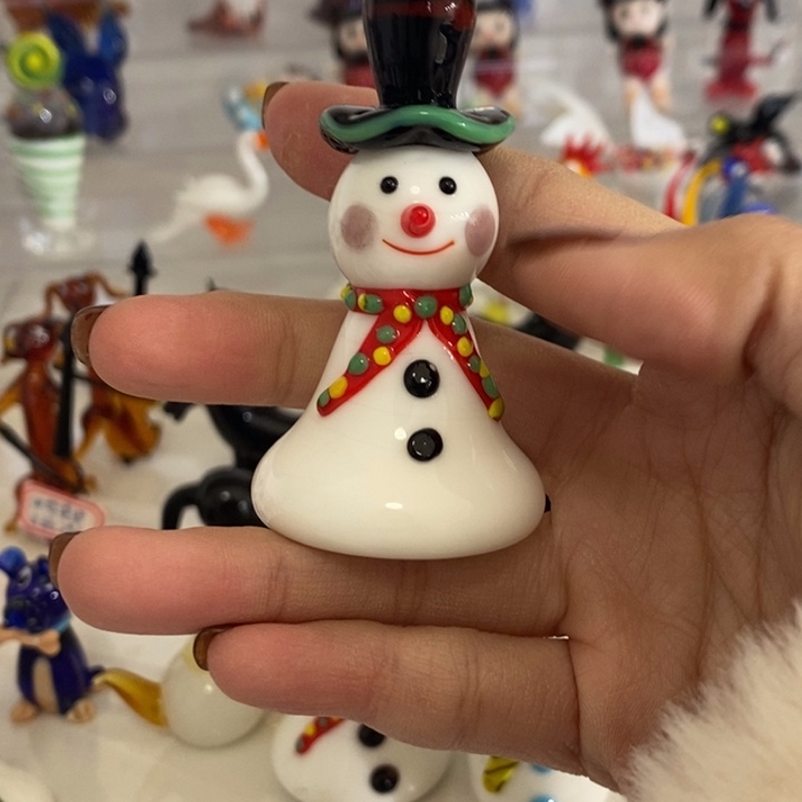 琉璃手工艺品风*卷琉璃