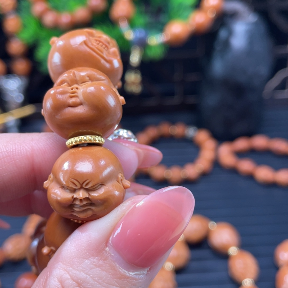 十***一橄榄核手串/手链2.0百态