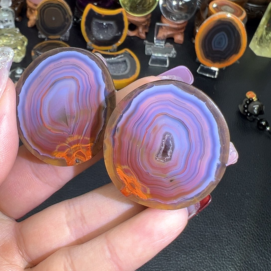 玛瑙/玉髓摆件未镶嵌