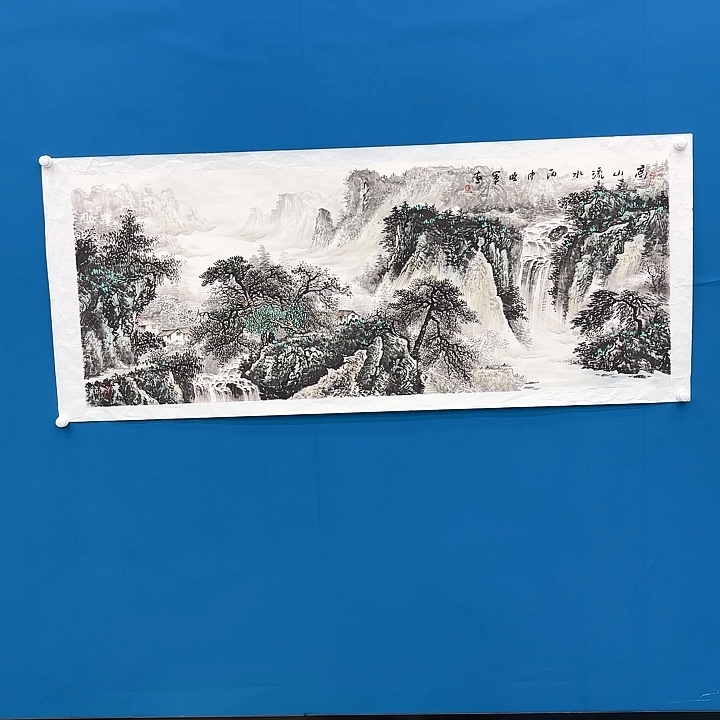 国画国画作品展、