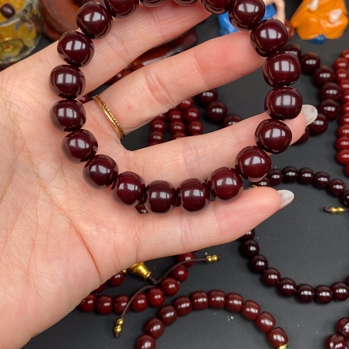 刘***洋手串/手链核桃猴头核桃